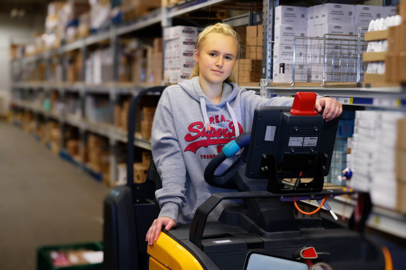 Fotografie Ausbildung Lageristen