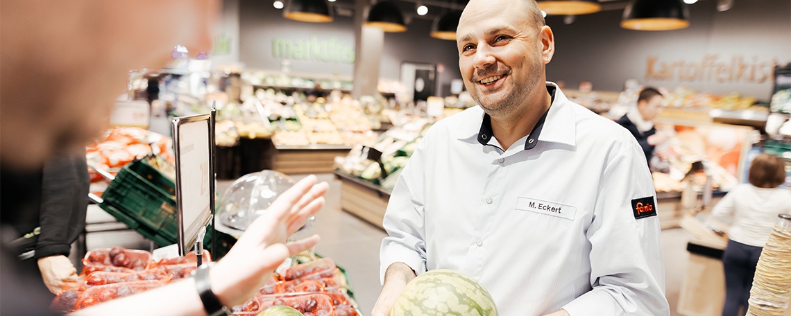 Verkäufer (m/w/d) Obst und Gemüse, 1. Bild