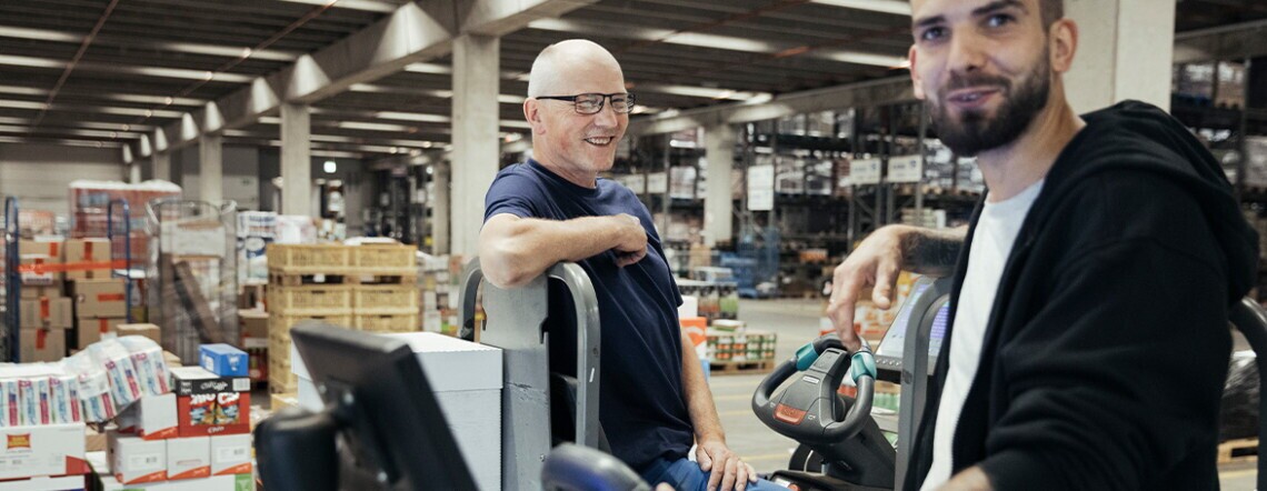 Kommissionierer (m/w/d) Lager Trockensortiment, 1. Bild